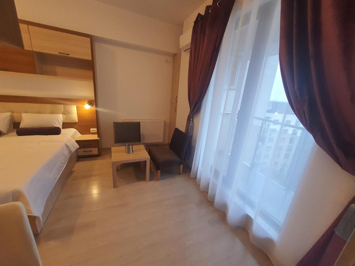 Апартаменты Garsoniera Matei Basarab 97 Бухарест Экстерьер фото