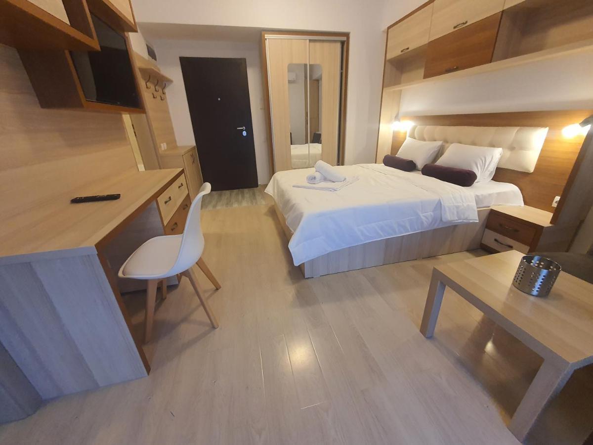 Апартаменты Garsoniera Matei Basarab 97 Бухарест Экстерьер фото