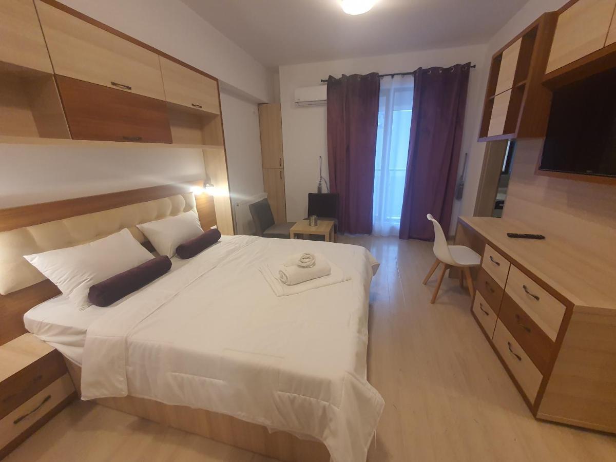 Апартаменты Garsoniera Matei Basarab 97 Бухарест Экстерьер фото
