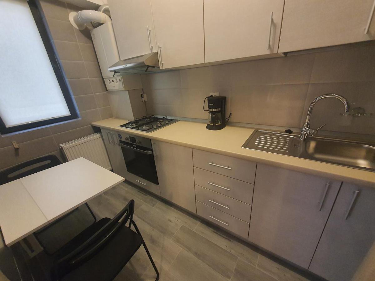 Апартаменты Garsoniera Matei Basarab 97 Бухарест Экстерьер фото