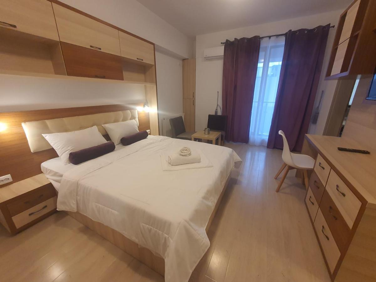 Апартаменты Garsoniera Matei Basarab 97 Бухарест Экстерьер фото