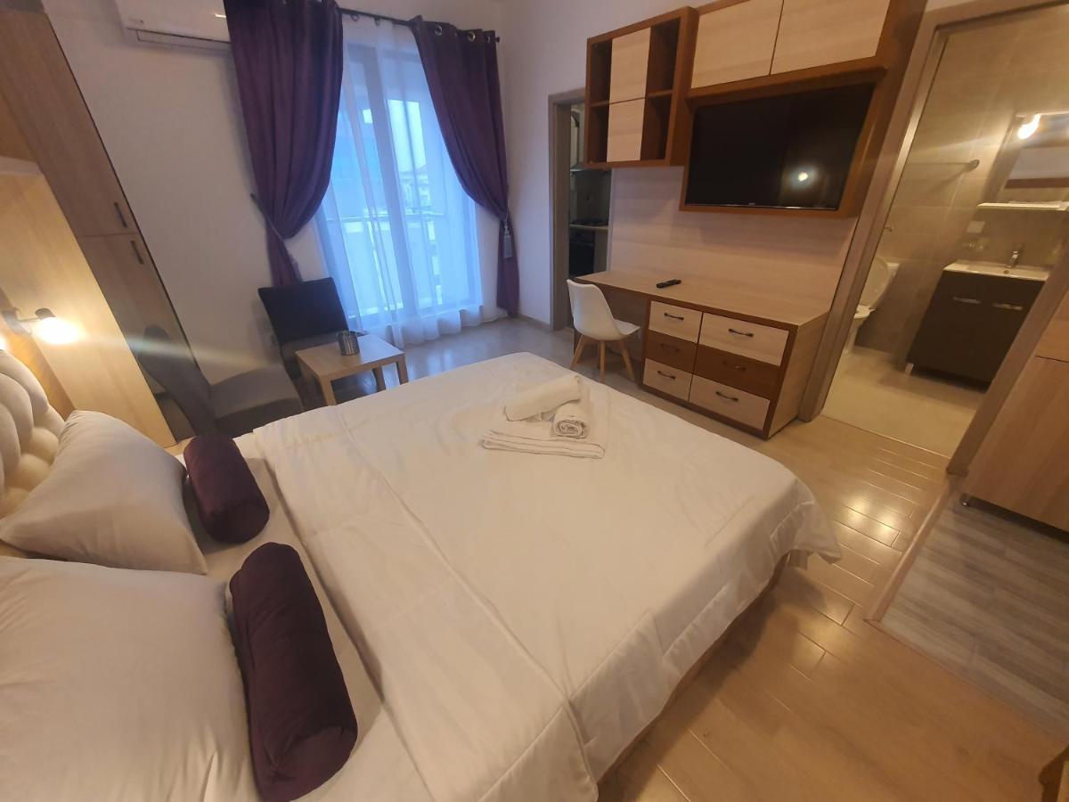 Апартаменты Garsoniera Matei Basarab 97 Бухарест Экстерьер фото