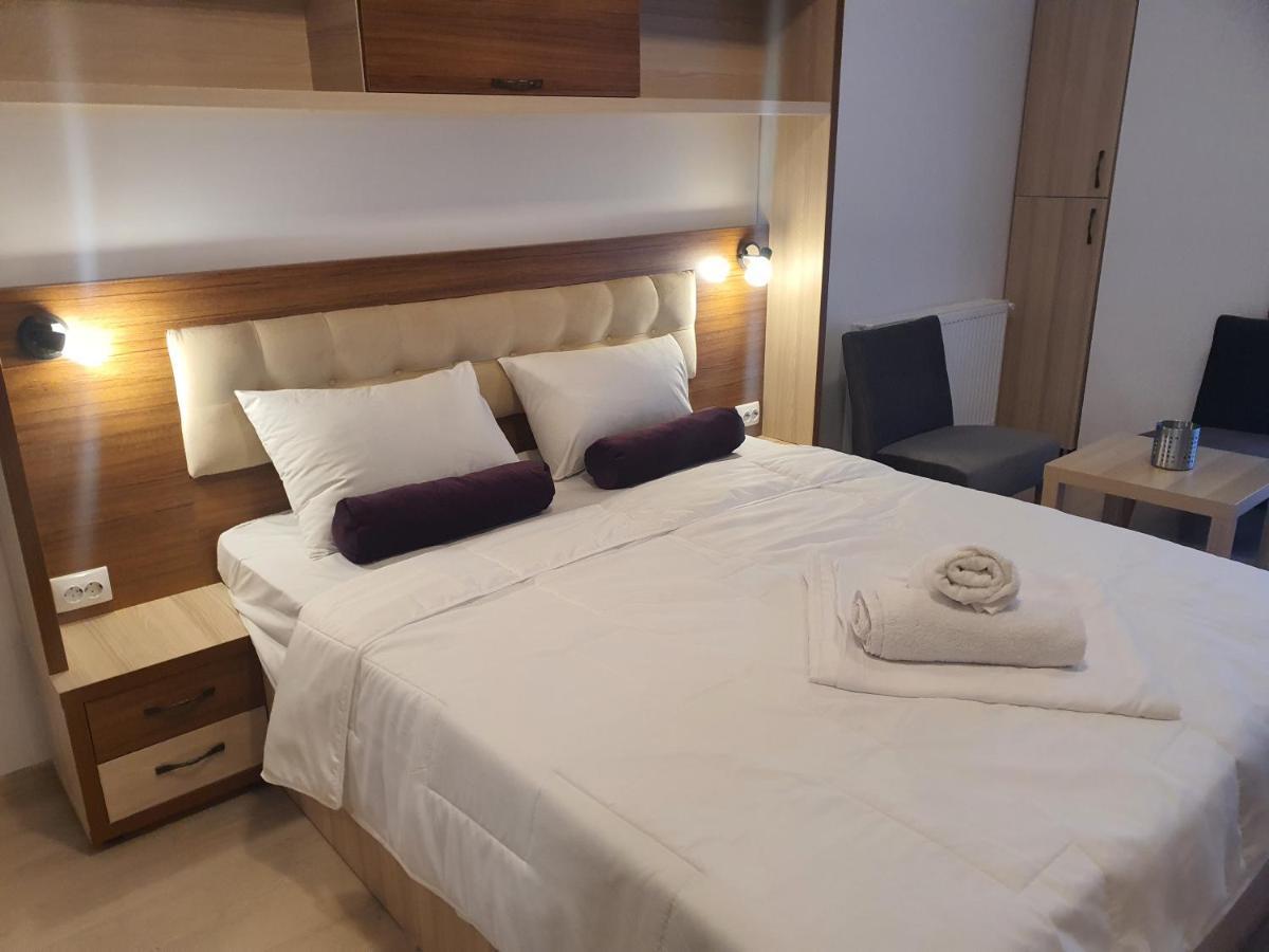 Апартаменты Garsoniera Matei Basarab 97 Бухарест Экстерьер фото