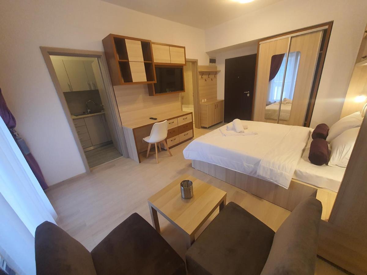 Апартаменты Garsoniera Matei Basarab 97 Бухарест Экстерьер фото
