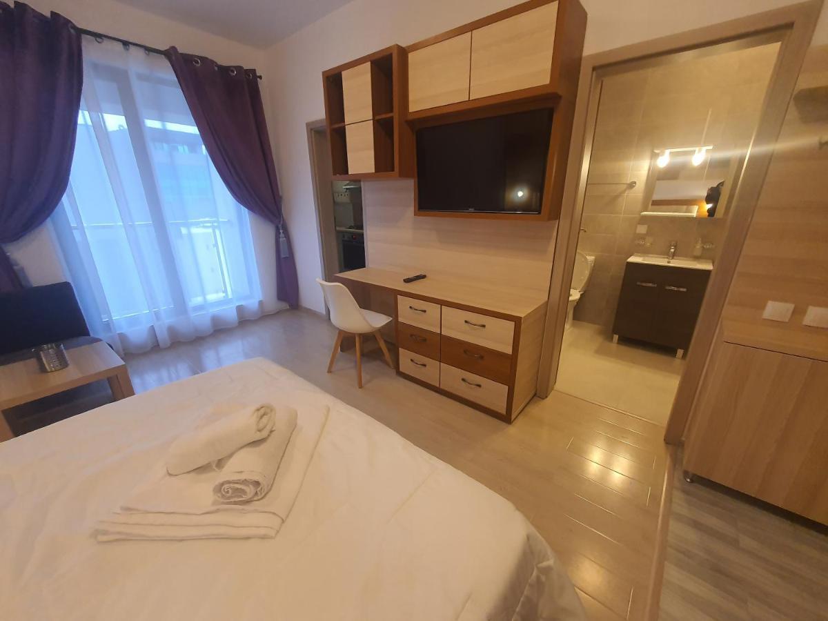 Апартаменты Garsoniera Matei Basarab 97 Бухарест Экстерьер фото