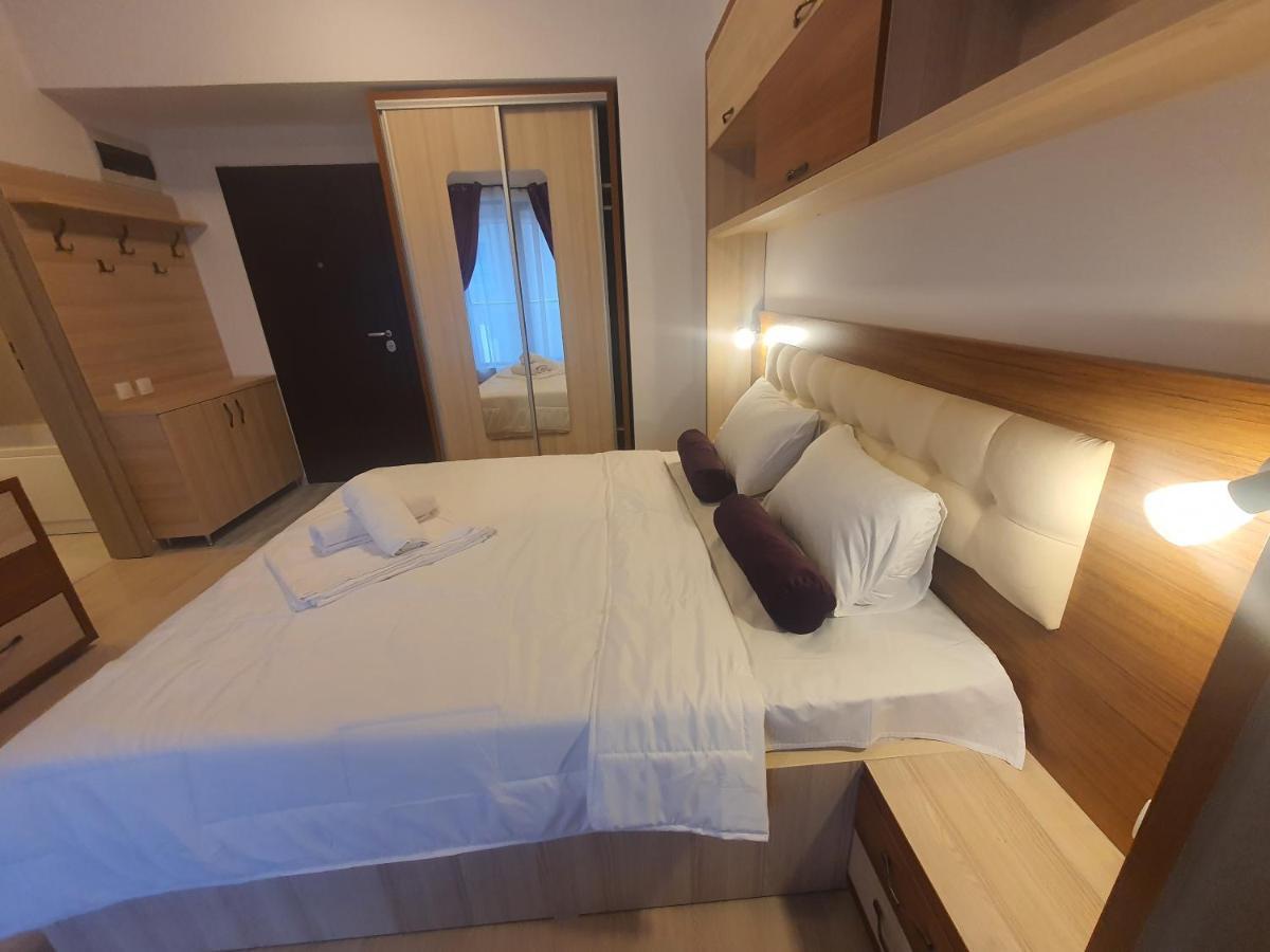 Апартаменты Garsoniera Matei Basarab 97 Бухарест Экстерьер фото