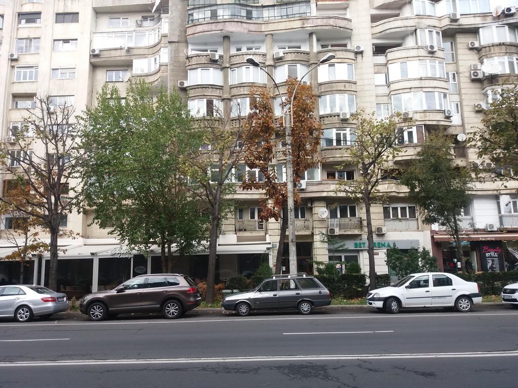 Апартаменты Garsoniera Matei Basarab 97 Бухарест Экстерьер фото