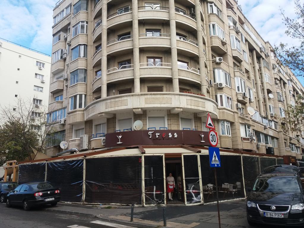 Апартаменты Garsoniera Matei Basarab 97 Бухарест Экстерьер фото
